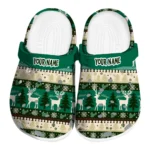 customized south florida bulls christmas motif clogs best selling