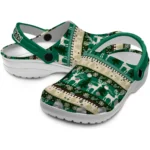 customized south florida bulls christmas motif clogs best selling