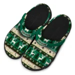 customized south florida bulls christmas motif clogs best selling