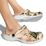 customized south florida bulls desert cactus pattern clogs best selling