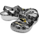 customized southern miss golden eagles snowy hills clogs best selling