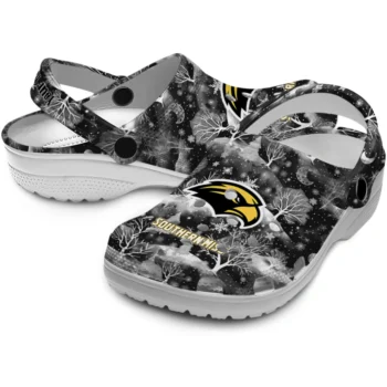 customized southern miss golden eagles snowy hills clogs high quality