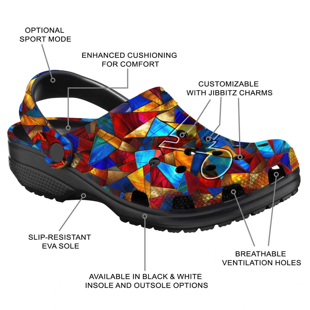 customized st louis blues prism pieces clogs new arrival customized st louis blues prism pieces clogs new arrival
