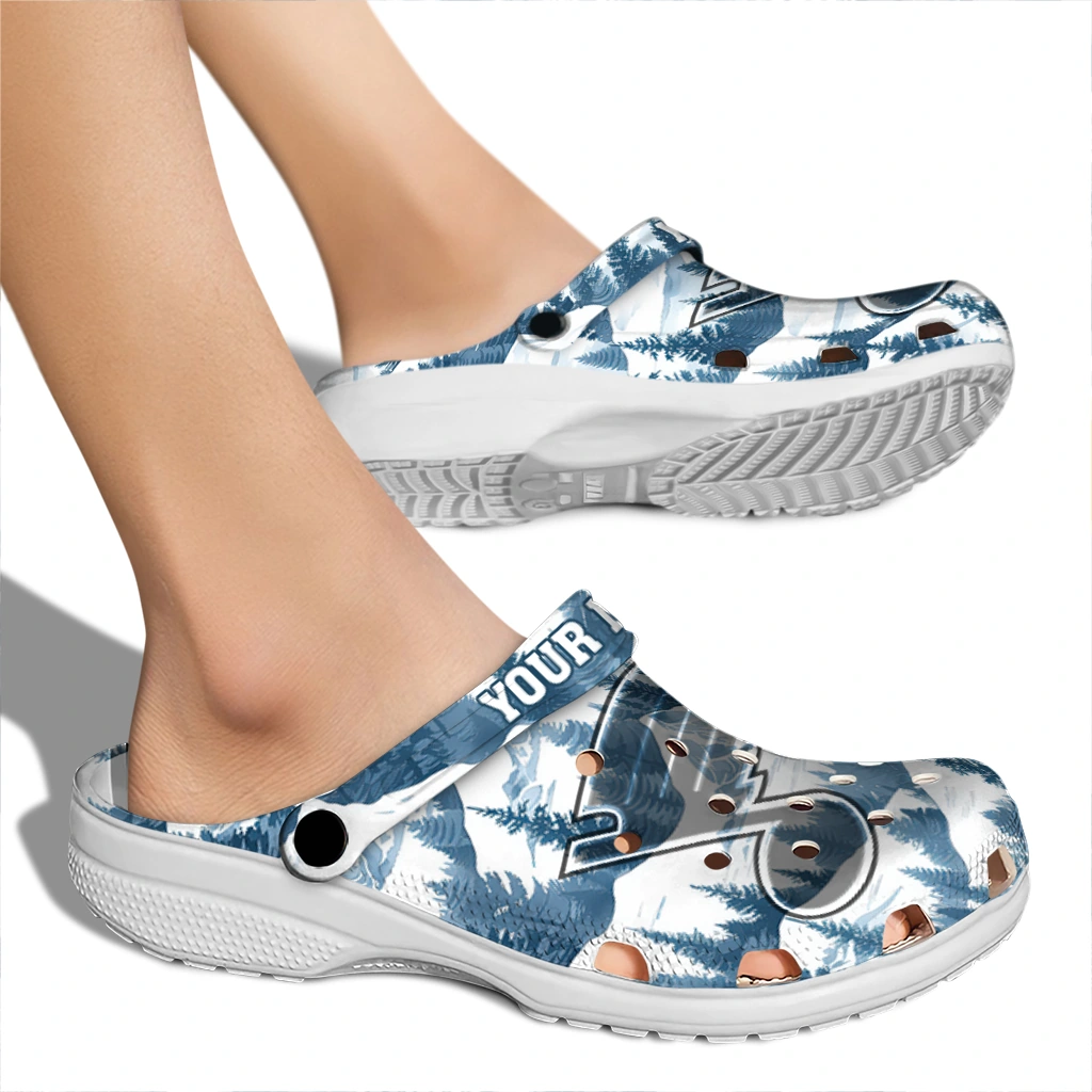 customized st louis blues snowy mountains clogs fashion forward customized st louis blues snowy mountains clogs fashion forward