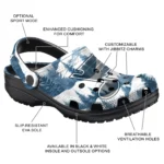 customized st louis blues snowy mountains clogs best selling