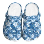 customized st louis cardinals snowflake mosaic clogs best selling