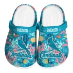 customized st louis cardinals tropical fish ocean clogs best selling