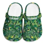 customized st louis cardinals tropical leaves clogs best selling