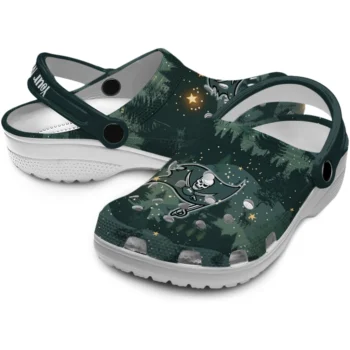 customized tampa bay buccaneers deer nightscape clogs high quality