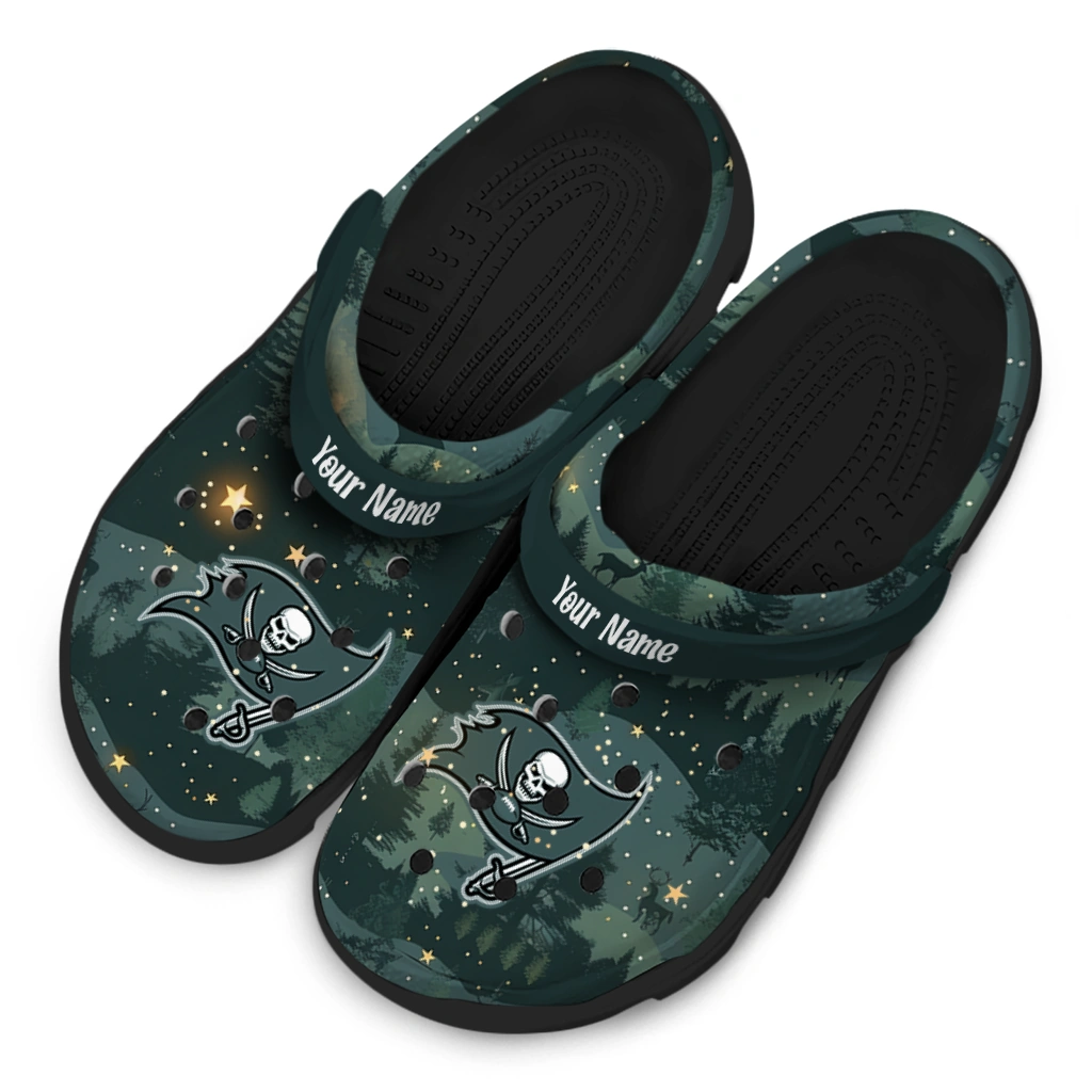 customized tampa bay buccaneers deer nightscape clogs latest model customized tampa bay buccaneers deer nightscape clogs latest model