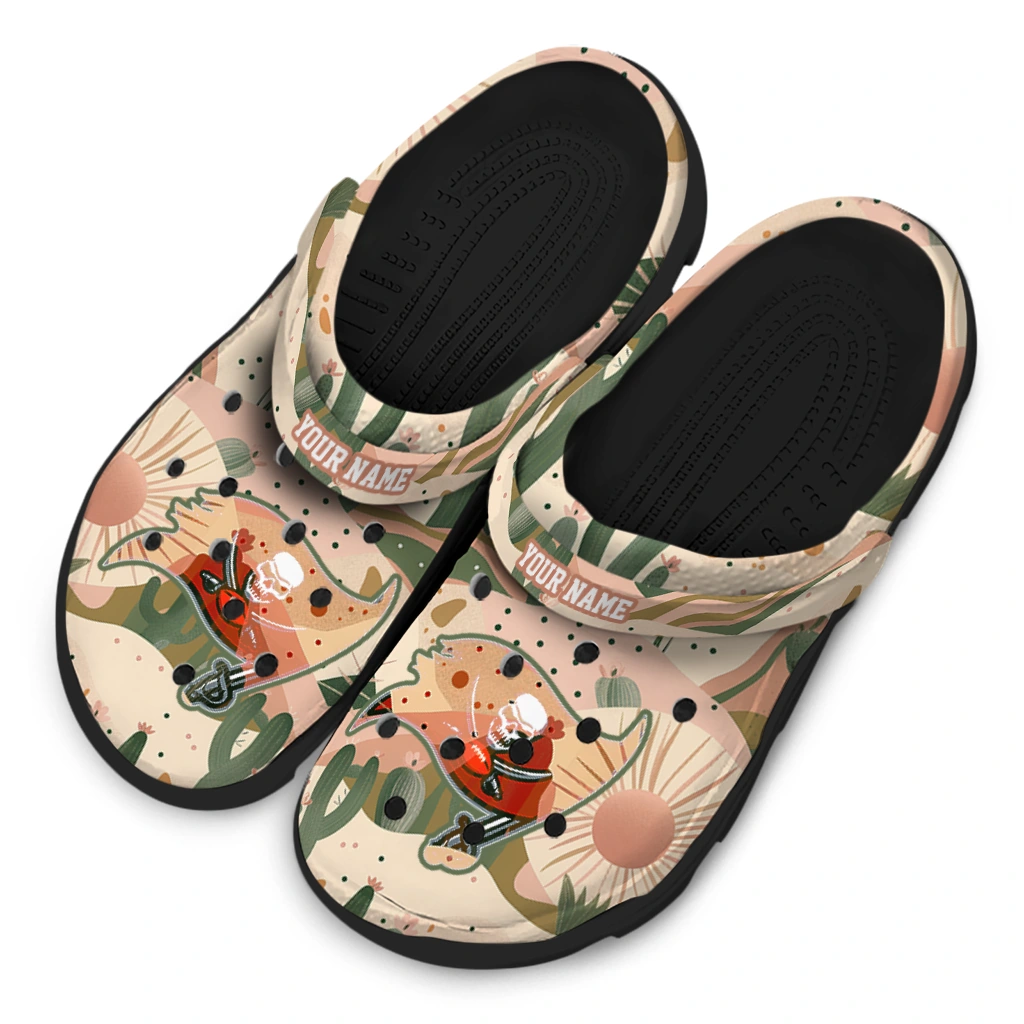 customized tampa bay buccaneers desert cactus pattern clogs latest model customized tampa bay buccaneers desert cactus pattern clogs latest model