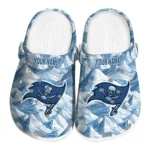 customized tampa bay buccaneers mountain artwork clogs best selling