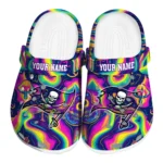 customized tampa bay buccaneers swirling mushrooms clogs best selling