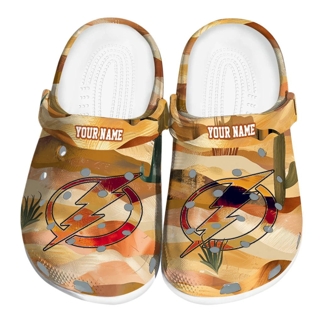 customized tampa bay lightning desert layers clogs best selling customized tampa bay lightning desert layers clogs best selling