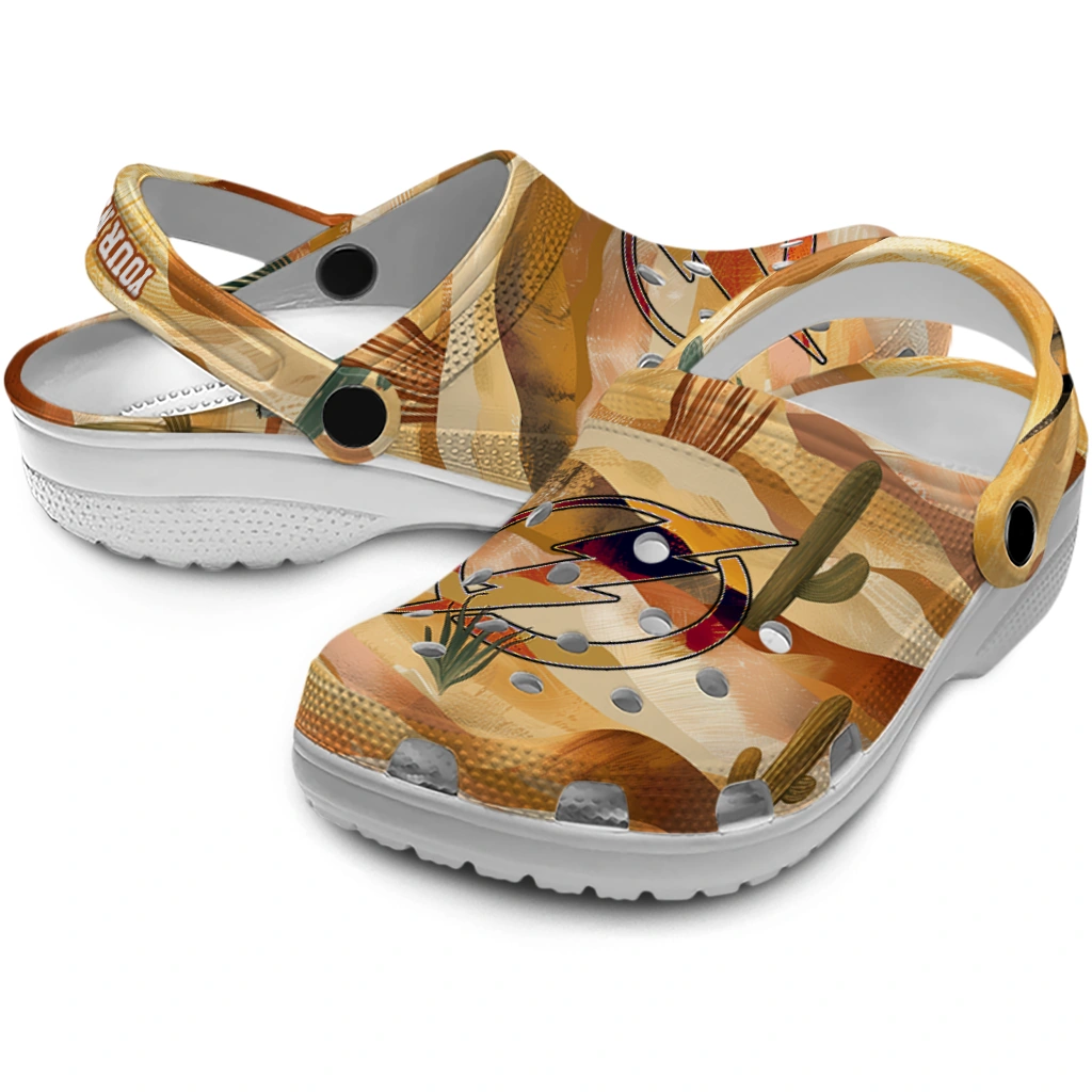 customized tampa bay lightning desert layers clogs high quality customized tampa bay lightning desert layers clogs high quality