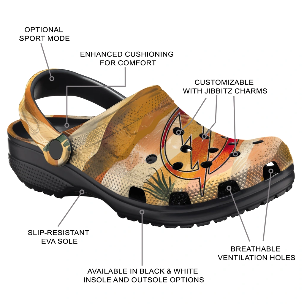 customized tampa bay lightning desert layers clogs new arrival customized tampa bay lightning desert layers clogs new arrival