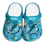 customized tampa bay lightning tropical fish ocean clogs best selling