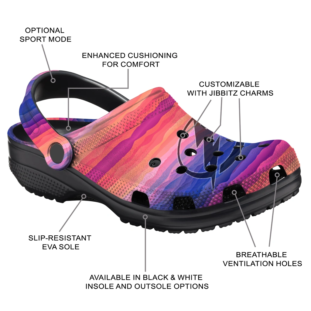 customized tampa bay lightning wavy stripes clogs new arrival customized tampa bay lightning wavy stripes clogs new arrival