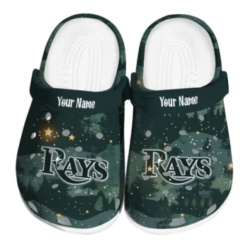 customized tampa bay rays deer nightscape clogs best selling