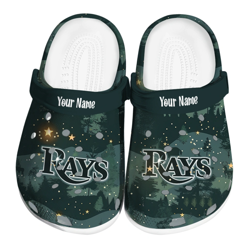 customized tampa bay rays deer nightscape clogs best selling customized tampa bay rays deer nightscape clogs best selling