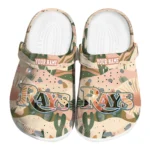 customized tampa bay rays desert cactus pattern clogs best selling