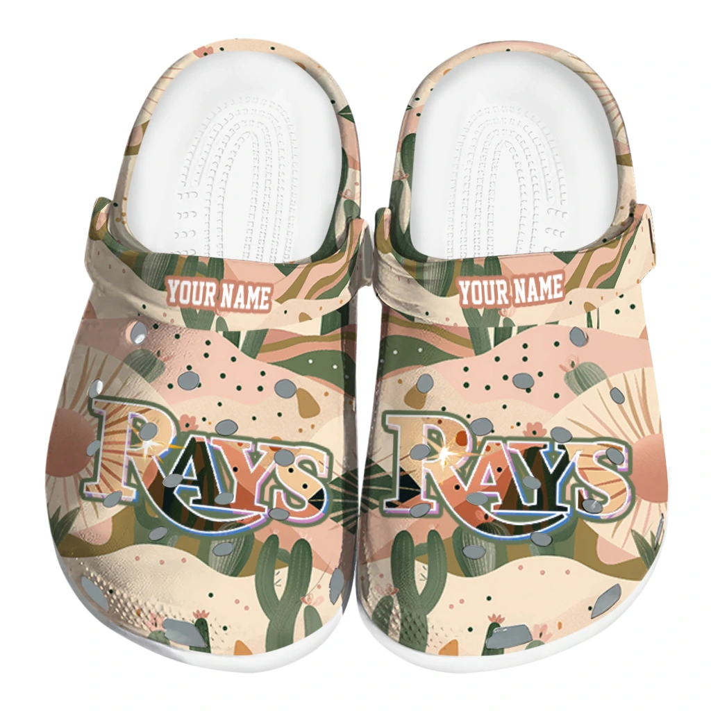 customized tampa bay rays desert cactus pattern clogs best selling customized tampa bay rays desert cactus pattern clogs best selling