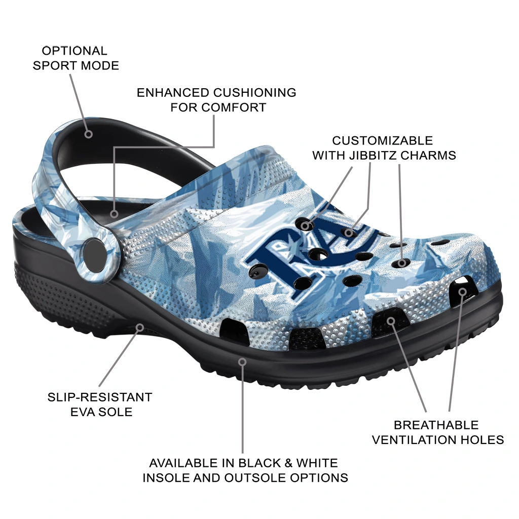 customized tampa bay rays mountain artwork clogs new arrival customized tampa bay rays mountain artwork clogs new arrival