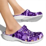 customized tcu horned frogs snowy hills clogs best selling