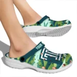 customized temple owls hills illustration clogs best selling