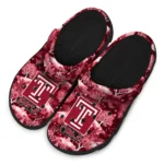 customized temple owls snowy hills clogs best selling