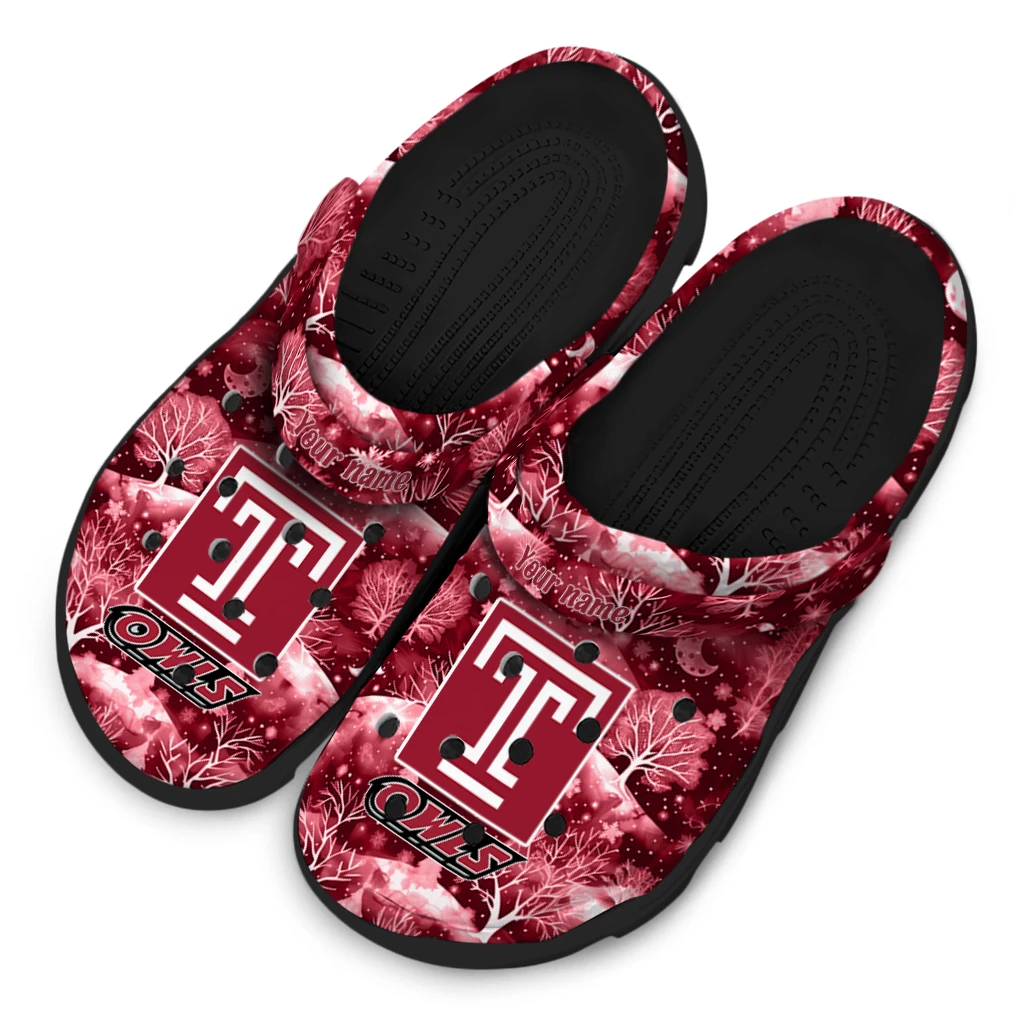 customized temple owls snowy hills clogs latest model customized temple owls snowy hills clogs latest model