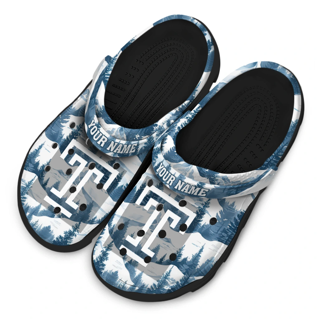 customized temple owls snowy mountains clogs latest model customized temple owls snowy mountains clogs latest model