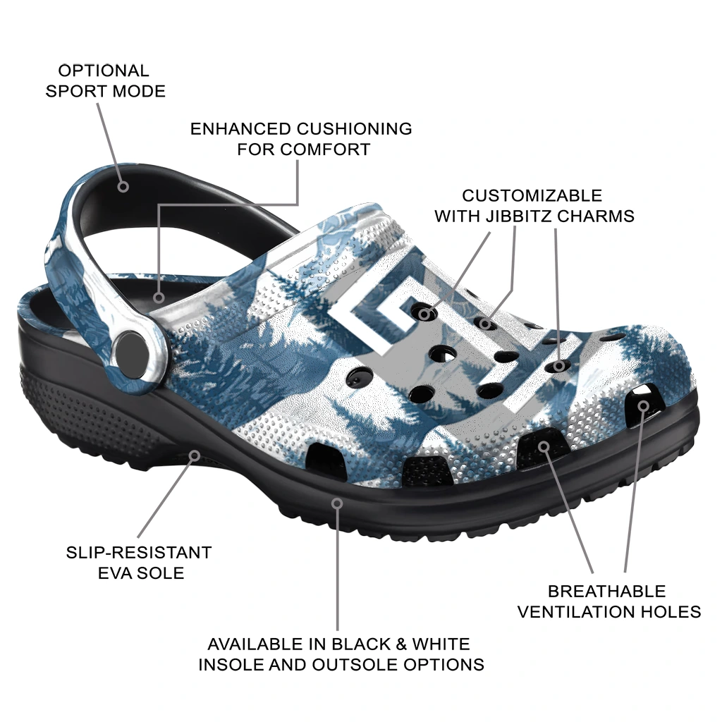 customized temple owls snowy mountains clogs new arrival customized temple owls snowy mountains clogs new arrival