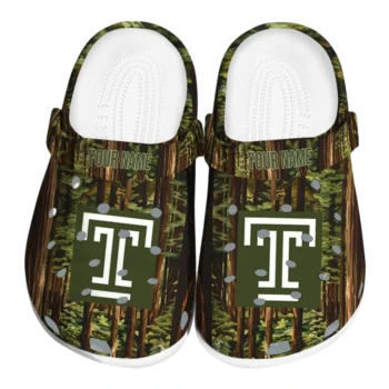 customized temple owls woods forest designs clogs best selling