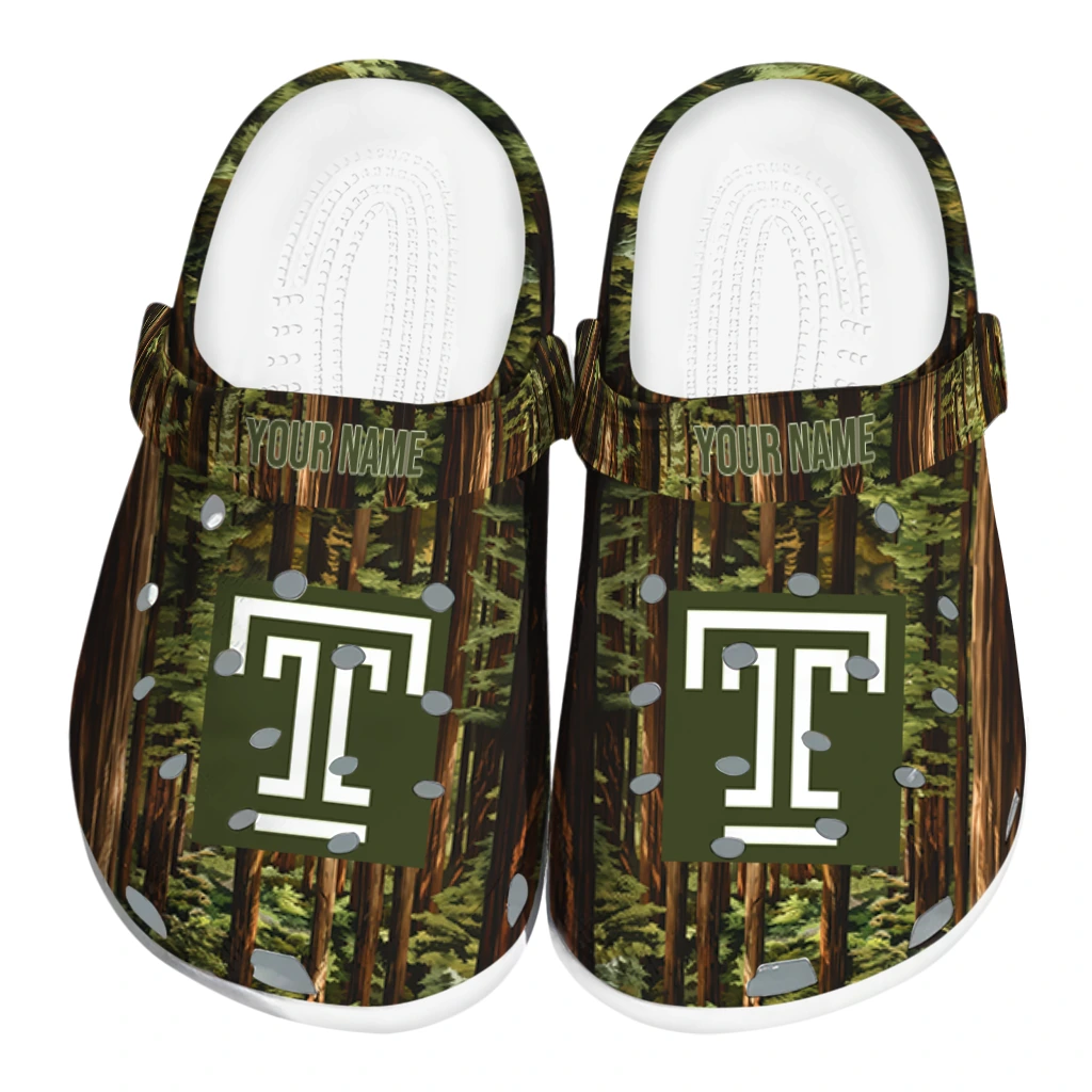 customized temple owls woods forest designs clogs best selling customized temple owls woods forest designs clogs best selling