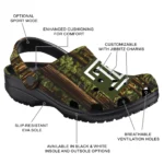 customized temple owls woods forest designs clogs best selling