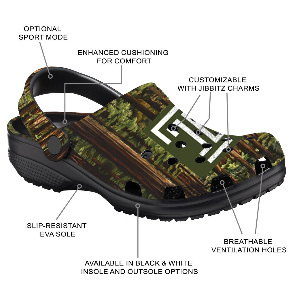 customized temple owls woods forest designs clogs new arrival customized temple owls woods forest designs clogs new arrival