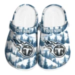 customized tennessee titans snowy mountains clogs best selling