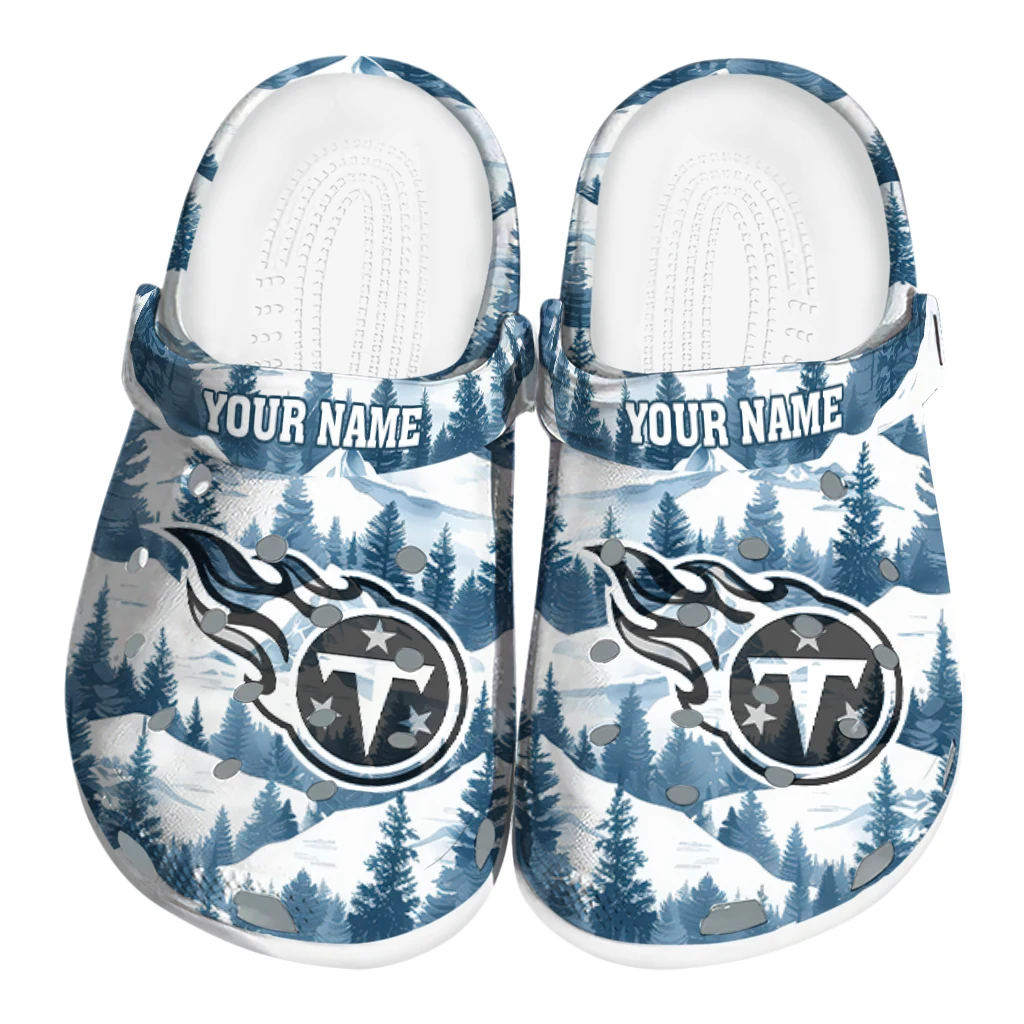 customized tennessee titans snowy mountains clogs best selling customized tennessee titans snowy mountains clogs best selling
