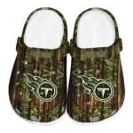 customized tennessee titans woods forest designs clogs best selling