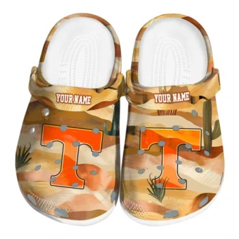 customized tennessee volunteers desert layers clogs best selling