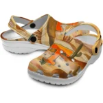 customized tennessee volunteers desert layers clogs best selling