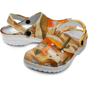 customized tennessee volunteers desert layers clogs high quality