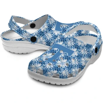 customized tennessee volunteers snowflake mosaic clogs high quality
