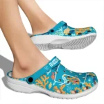 customized tennessee volunteers tropical fish ocean clogs best selling