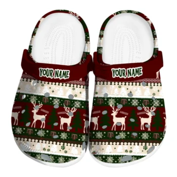 customized texas am aggies christmas motif clogs best selling