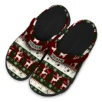customized texas am aggies christmas motif clogs best selling