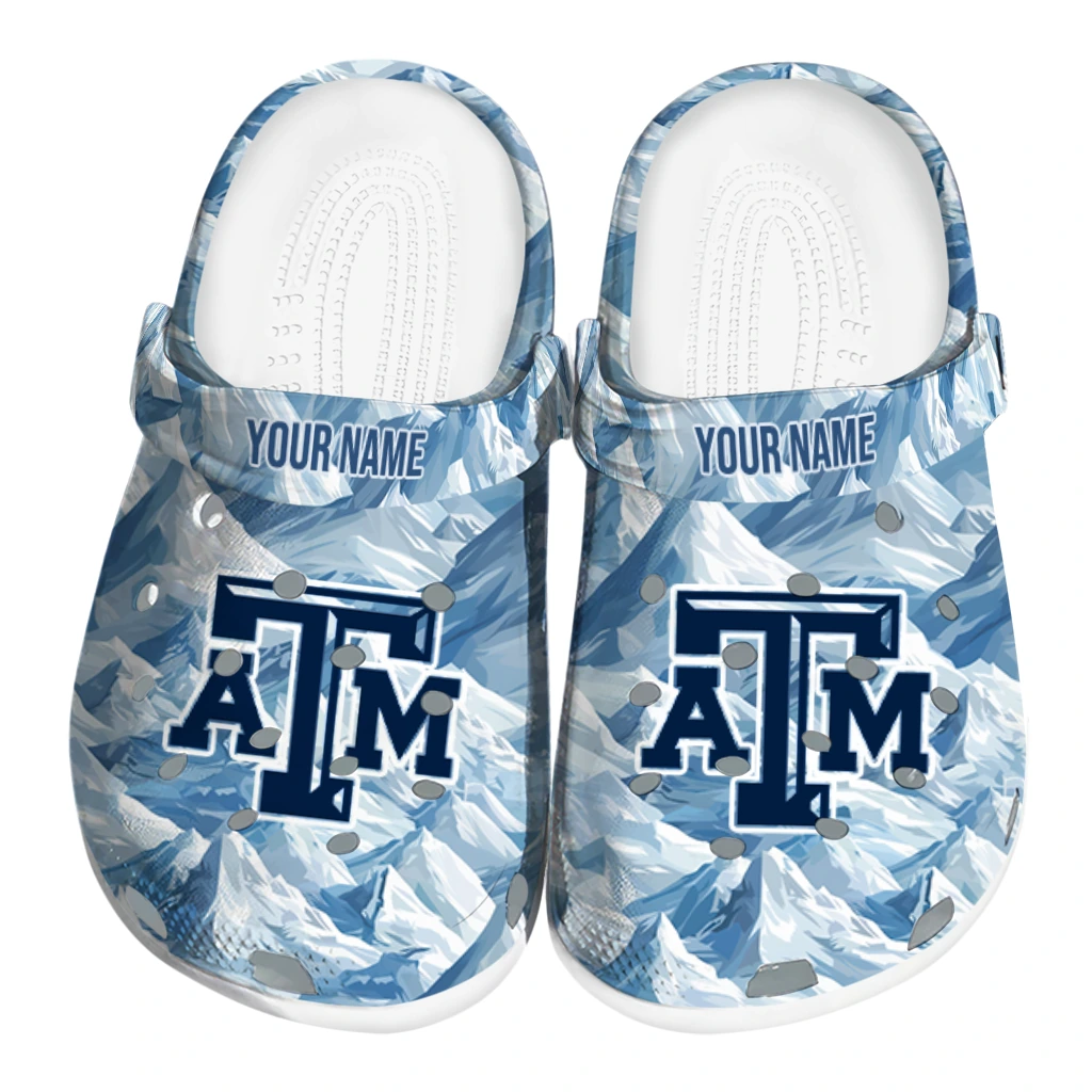 customized texas am aggies mountain artwork clogs best selling customized texas am aggies mountain artwork clogs best selling