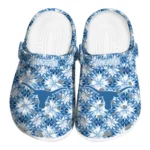 customized texas longhorns snowflake mosaic clogs best selling