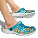 customized texas longhorns tropical fish ocean clogs best selling